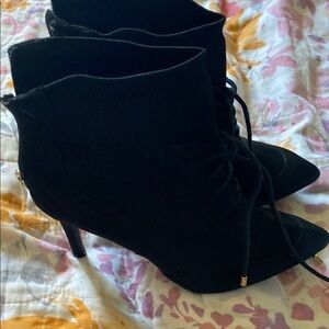 JONES New York Elegant Black Women's Ankle Boots